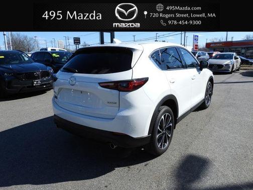 Rhodium White Metallic 2023 Mazda CX-5 2.5 S Premium