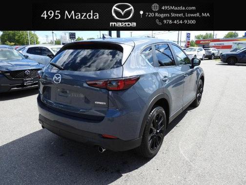 Polymetal Gray Metallic 2024 Mazda CX-5 Carbon Edition