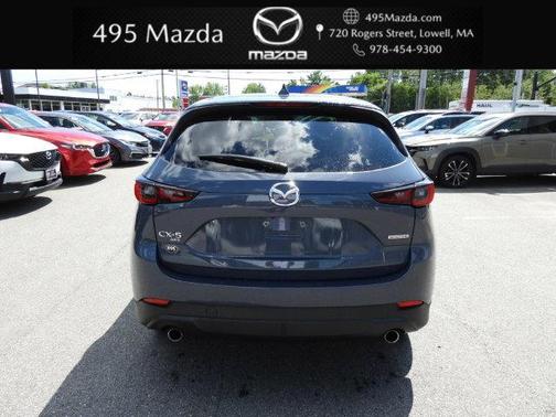 Polymetal Gray Metallic 2024 Mazda CX-5 Carbon Edition
