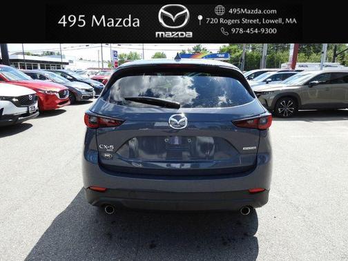 Polymetal Gray Metallic 2024 Mazda CX-5 Carbon Edition