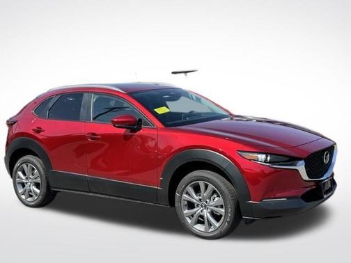 Soul Red Crystal Metallic 2026 Mazda CX-30 Preferred
