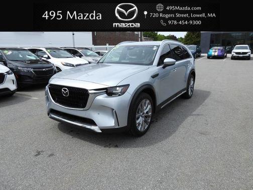 Sonic Silver Metallic 2024 Mazda CX-90 3.3 Turbo Premium