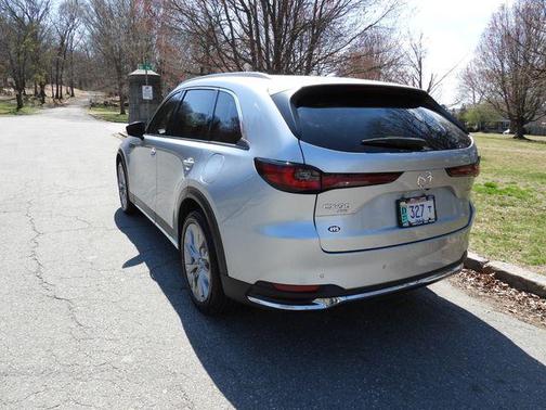 Sonic Silver Metallic 2024 Mazda CX-90 3.3 Turbo Premium