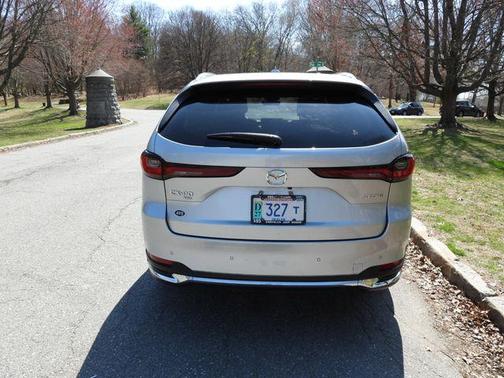Sonic Silver Metallic 2024 Mazda CX-90 3.3 Turbo Premium
