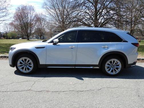 Sonic Silver Metallic 2024 Mazda CX-90 3.3 Turbo Premium