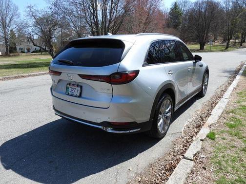 Sonic Silver Metallic 2024 Mazda CX-90 3.3 Turbo Premium