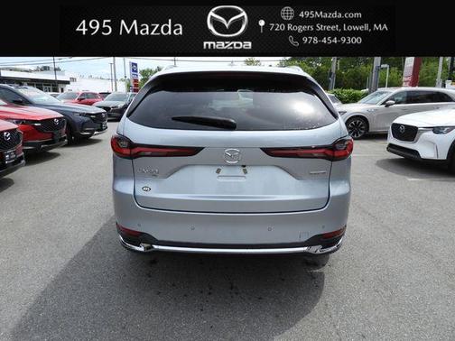 Sonic Silver Metallic 2024 Mazda CX-90 3.3 Turbo Premium