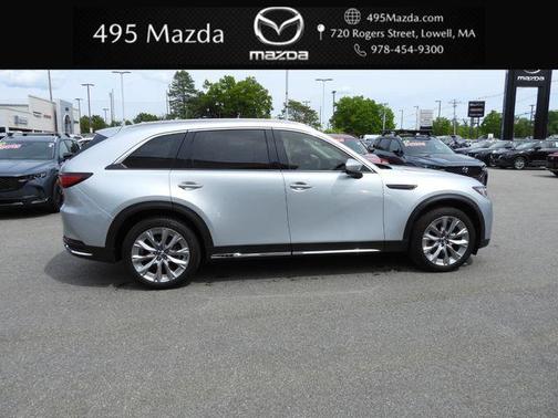 Sonic Silver Metallic 2024 Mazda CX-90 3.3 Turbo Premium