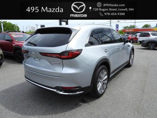 Sonic Silver Metallic 2024 Mazda CX-90 3.3 Turbo Premium