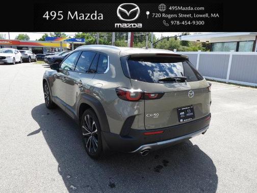 Zircon Sand Metallic 2024 Mazda CX-50 2.5 Turbo Premium Plus Package