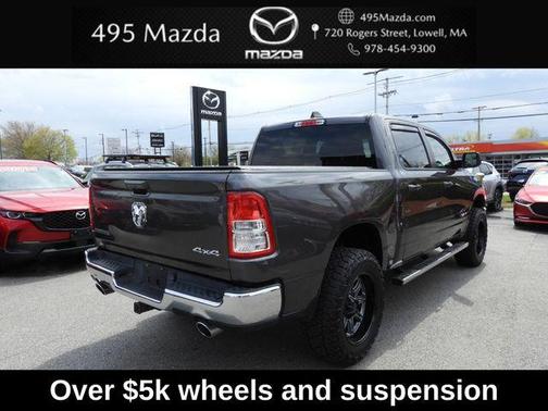 Granite Crystal Clearcoat Metallic 2022 RAM 1500 Big Horn