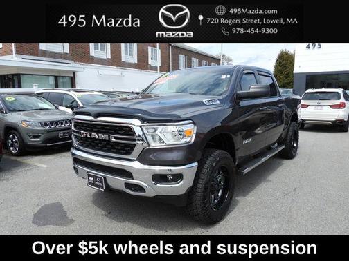 Granite Crystal Clearcoat Metallic 2022 RAM 1500 Big Horn