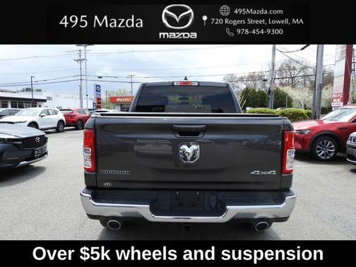 Granite Crystal Clearcoat Metallic 2022 RAM 1500 Big Horn
