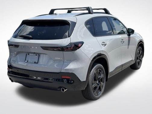Aero Gray Metallic 2026 Mazda CX-5 Premium Plus