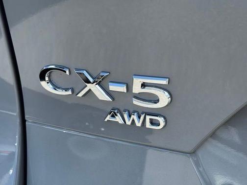 Aero Gray Metallic 2026 Mazda CX-5 Premium Plus