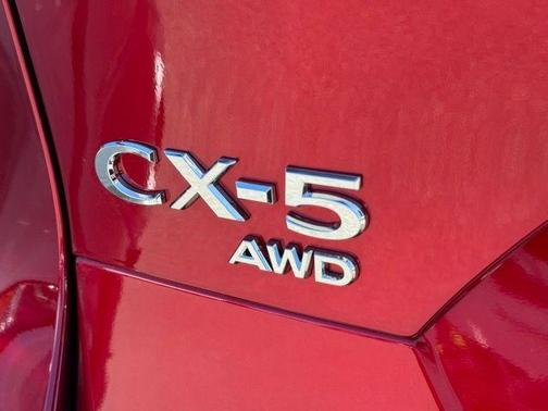 Soul Red Crystal Metallic 2026 Mazda CX-5 Preferred