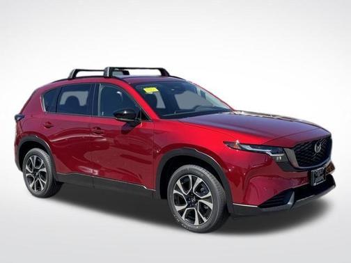 Soul Red Crystal Metallic 2026 Mazda CX-5 Preferred