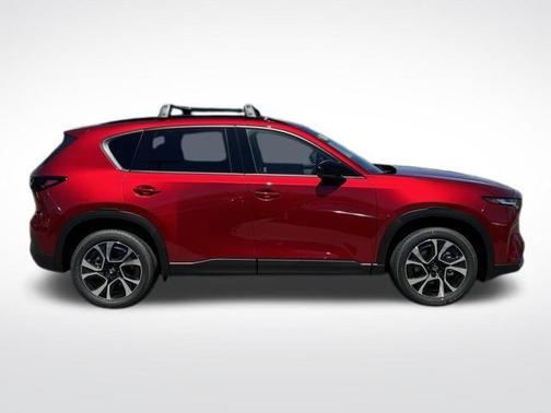 Soul Red Crystal Metallic 2026 Mazda CX-5 Preferred