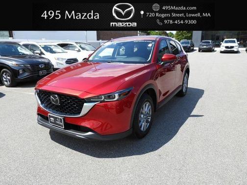 Soul Red Crystal Metallic 2022 Mazda CX-5 2.5 S Select Package