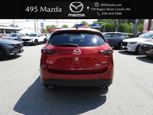 Soul Red Crystal Metallic 2022 Mazda CX-5 2.5 S Select Package