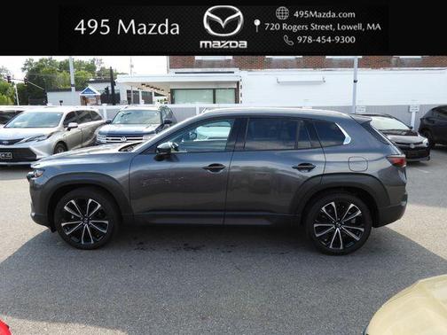 Machine Gray Metallic 2025 Mazda CX-50 2.5 Turbo Premium Plus Package