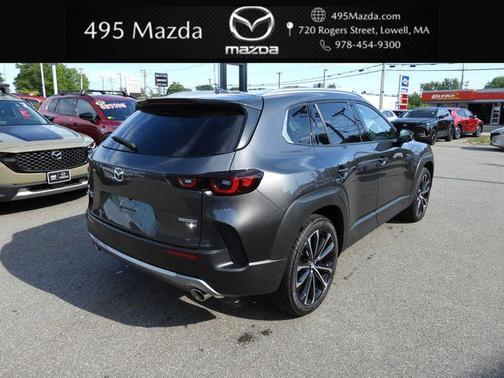 Machine Gray Metallic 2025 Mazda CX-50 2.5 Turbo Premium Plus Package