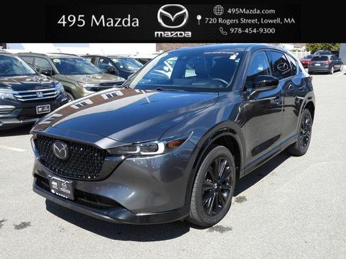 Machine Gray Metallic 2024 Mazda CX-5 2.5 Turbo Premium Package