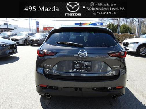 Machine Gray Metallic 2024 Mazda CX-5 2.5 Turbo Premium Package