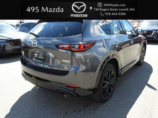 Machine Gray Metallic 2024 Mazda CX-5 2.5 Turbo Premium Package