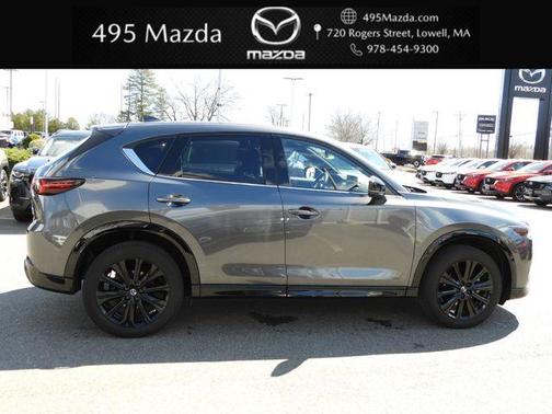 Machine Gray Metallic 2024 Mazda CX-5 2.5 Turbo Premium Package