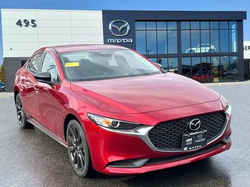 2025 Mazda Mazda3 FWD w/Select Package