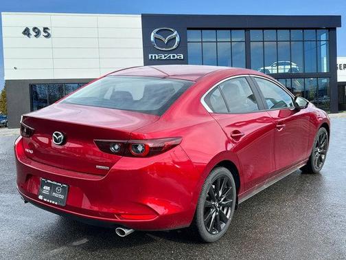 2025 Mazda Mazda3 FWD w/Select Package