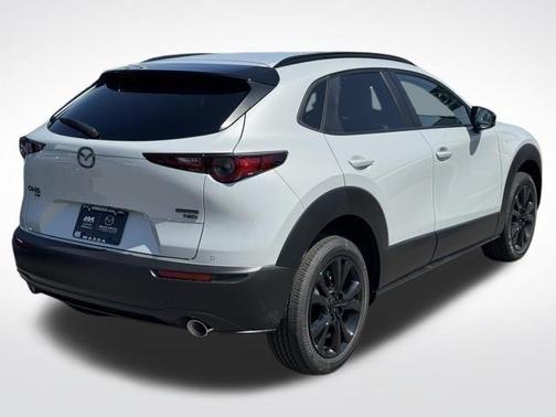 Ceramic Metallic 2026 Mazda CX-30 2.5 Turbo Aire Edition