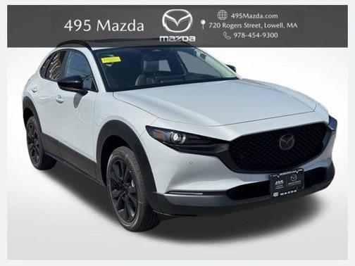 Ceramic Metallic 2026 Mazda CX-30 2.5 Turbo Aire Edition
