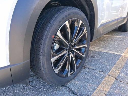 Wind Chill Pearl 2026 Mazda CX-50 2.5 Turbo