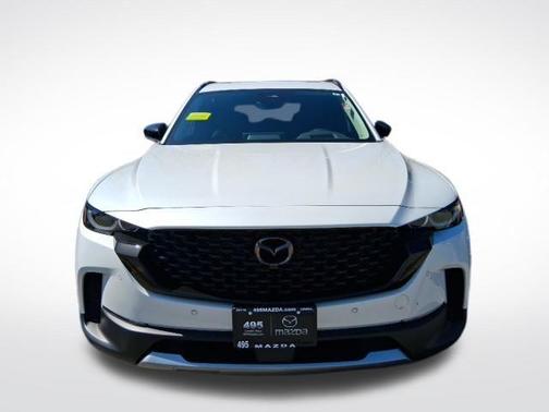 Wind Chill Pearl 2026 Mazda CX-50 2.5 Turbo