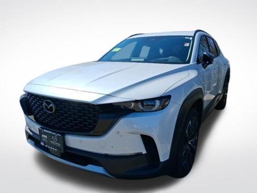 Wind Chill Pearl 2026 Mazda CX-50 2.5 Turbo