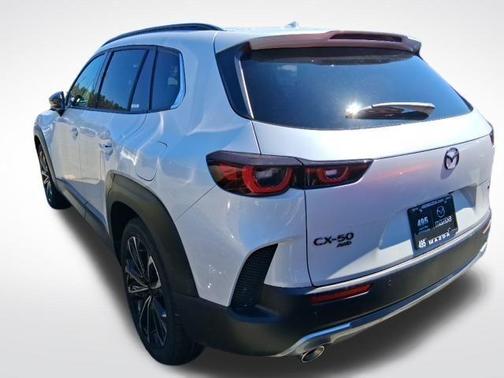 Wind Chill Pearl 2026 Mazda CX-50 2.5 Turbo