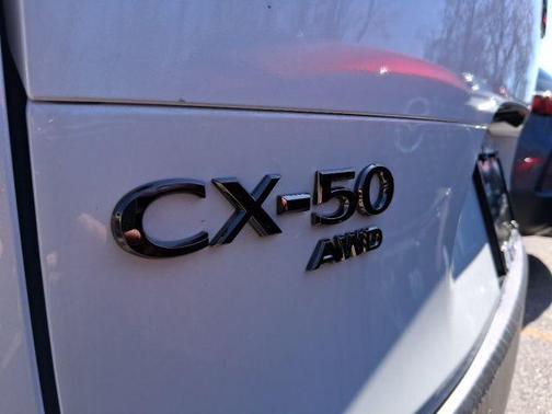 Wind Chill Pearl 2026 Mazda CX-50 2.5 Turbo