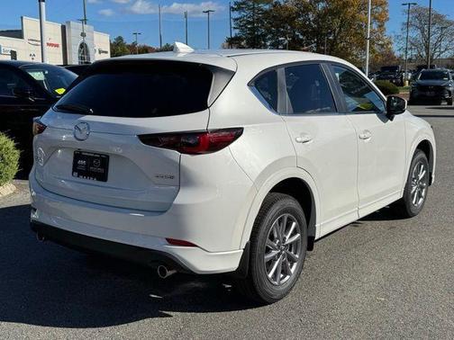 2025 Mazda CX-5 2.5 S Select Package
