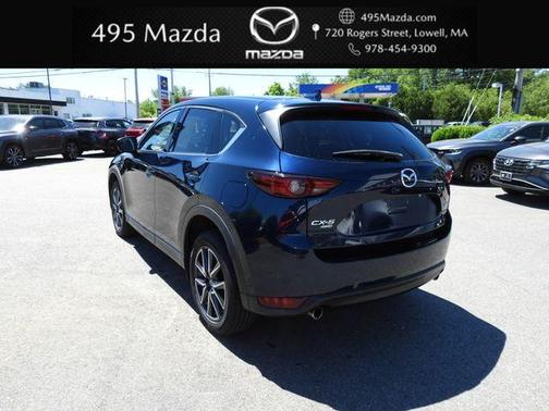 Deep Crystal Blue Mica 2017 Mazda CX-5 Grand Touring