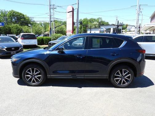 Deep Crystal Blue Mica 2017 Mazda CX-5 Grand Touring