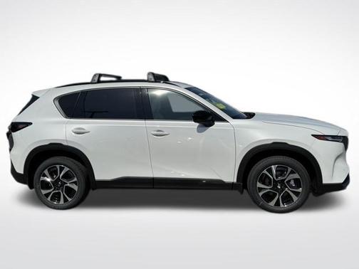 Rhodium White Metallic 2026 Mazda CX-5 Preferred