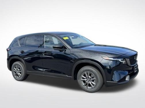 Jet Black Mica 2026 Mazda CX-5 Select