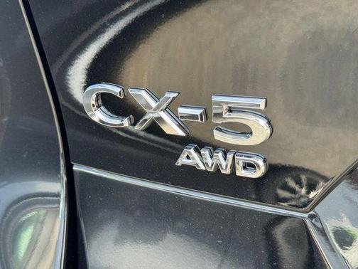 Jet Black Mica 2026 Mazda CX-5 Select