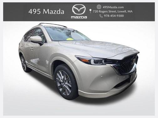 2025 Mazda CX-5 2.5 S Premium Plus Package