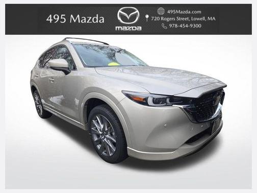 2025 Mazda CX-5 2.5 S Premium Plus Package