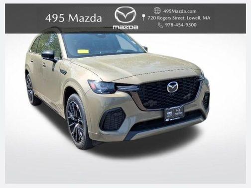 Zircon Sand Metallic 2026 Mazda CX-70 3.3 TURBO S PREMIUM