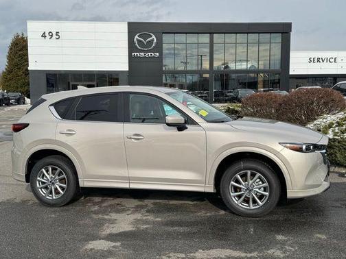 2025 Mazda CX-5 2.5 S Select Package