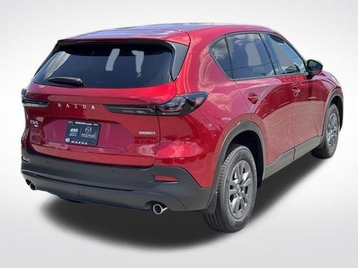 Soul Red Crystal Metallic 2026 Mazda CX-5 Select